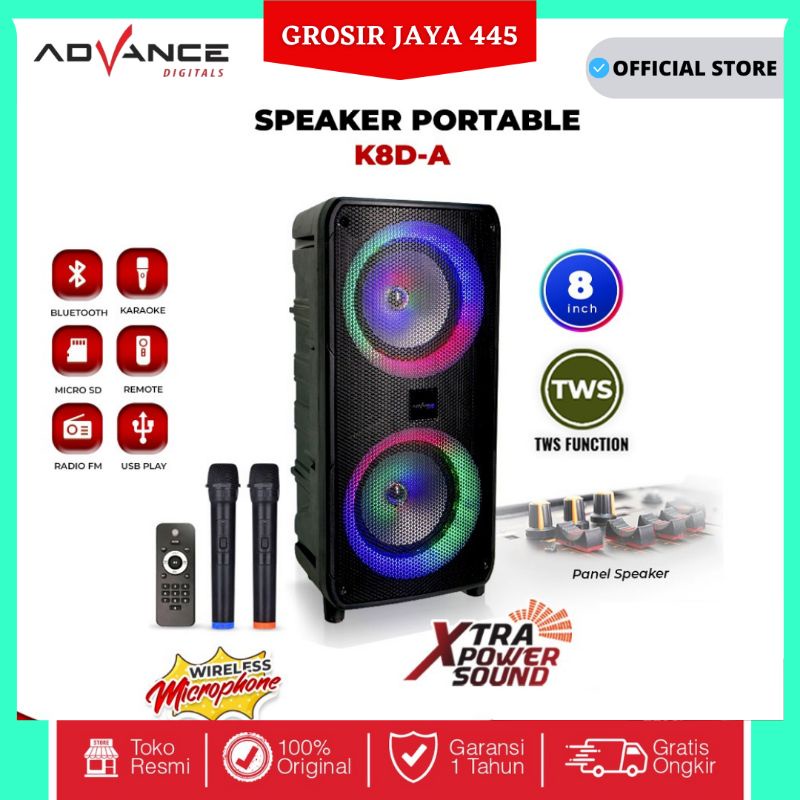 SPEAKER  K8DA ADVANCE