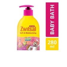 ZWITSAL Kids Bubble Bath Soft 280 ml