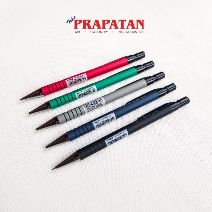 

Pilot Mechanical Pencil H-165 0.5 Japan / Pensil Mekanik NANDAA