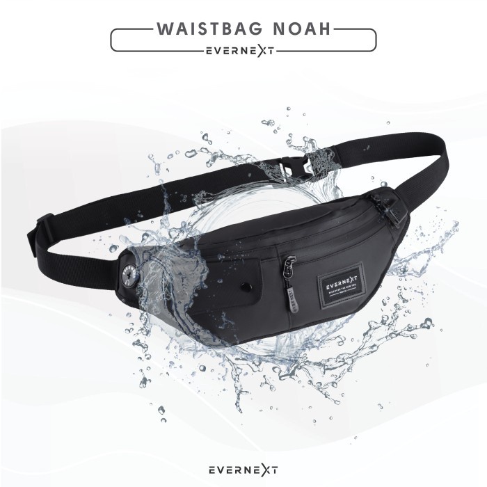 TERBARU Tas Selempang Pria Waterproof Tas Waistbag Anti Air Tas Pinggang Eiger