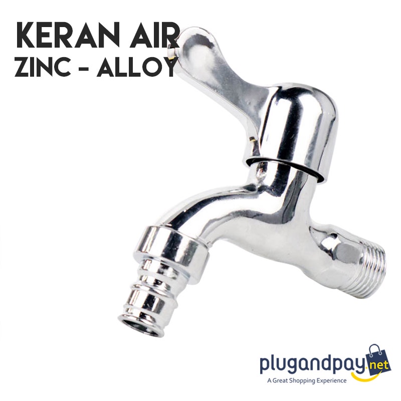 Keran Air Standar Zinc Alloy Kran Ledeng 888 - pnp gadget