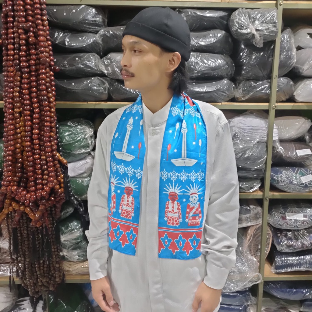 Cukin betawi cukin ondel ondel selendang betawi Cukin Monas