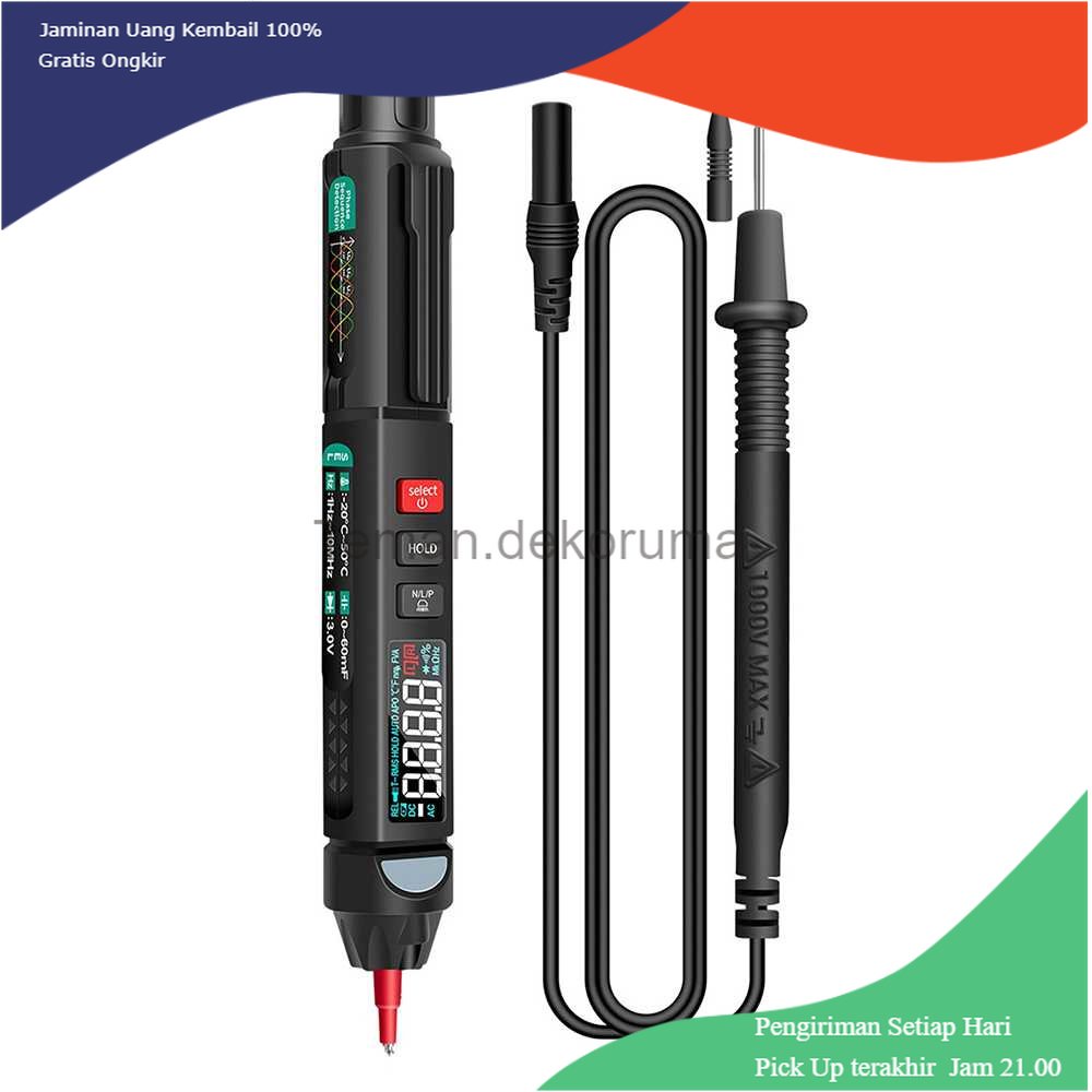 TD- PR2 ANENG Digital Multimeter Voltage Tester Pen - A3008