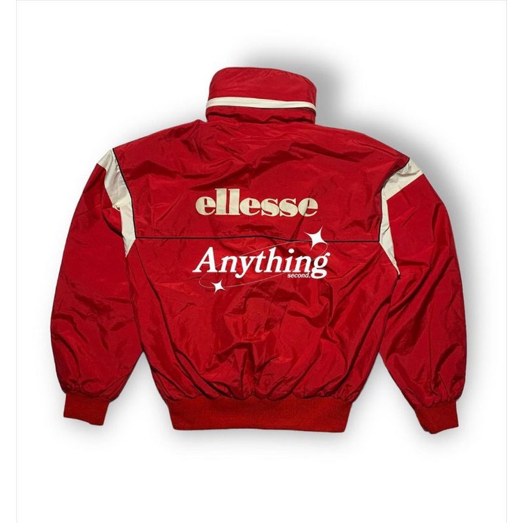 ellese vintage Jacket hidden Hoodie second murah