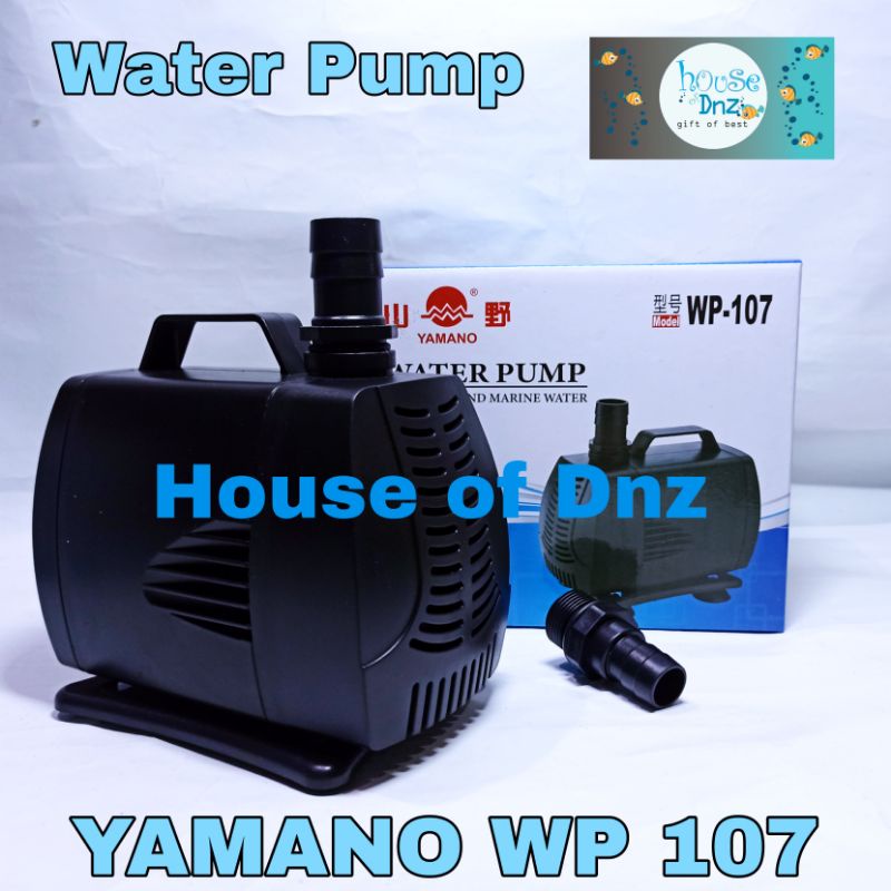 Pompa Celup Yamano 107 Wp-107 Mesin Sirkulasi Kolam Ikan Berkualitas