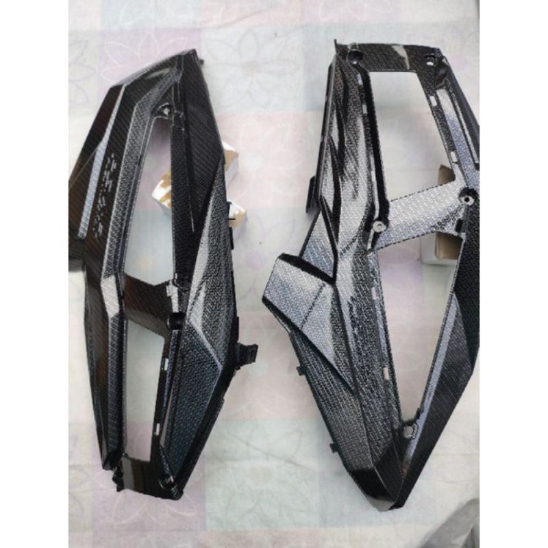 Sambungan Body Samping Carbon Beat New 2017-2019