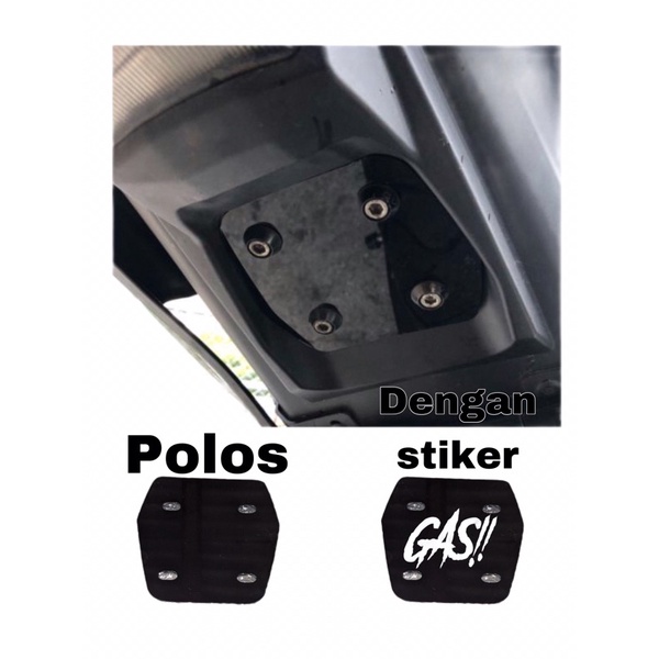 penutup dudukan spakbor belakang r15v3