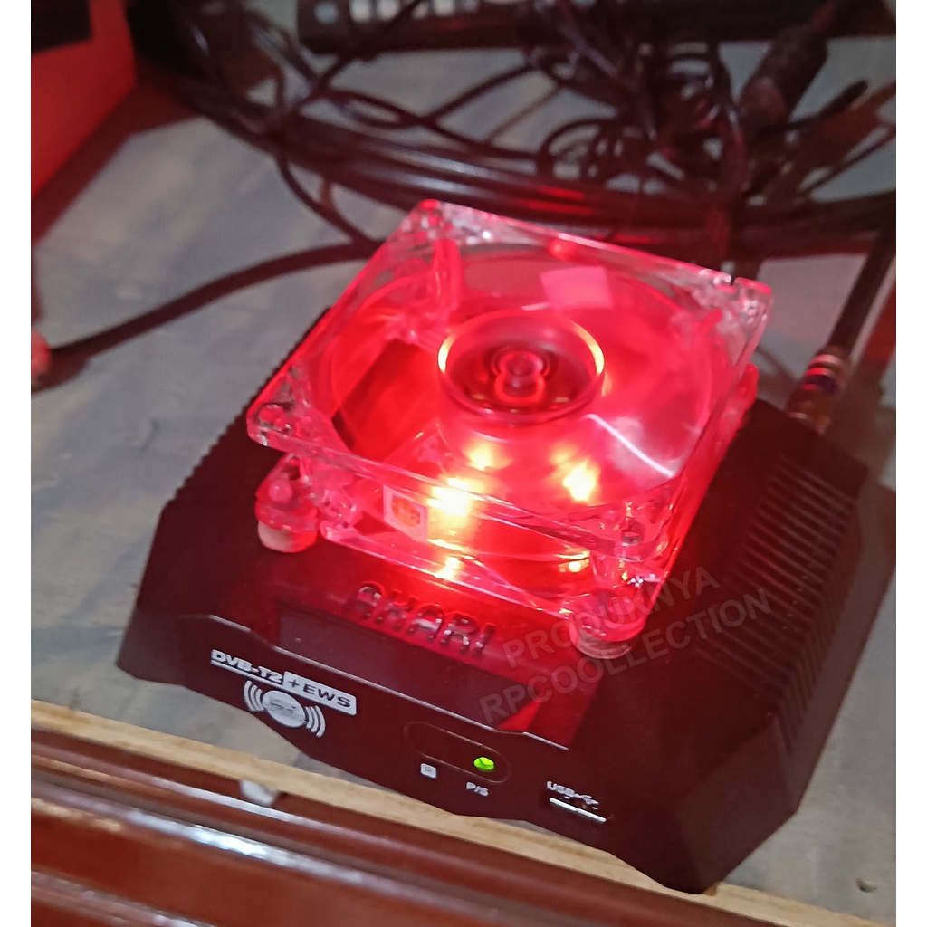 ID KIPAS STB ROUTER WIFI TVBOX MODEM SETOP BOX AMPLI MINIPC HEATSINK COOLER AKSESORIS RGB