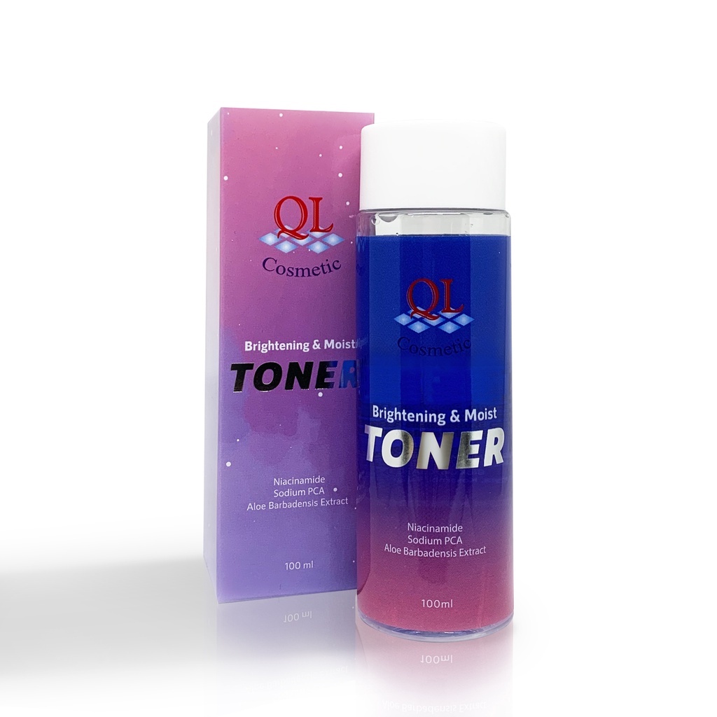 Ql Brightening &amp; Moist Toner 100 Ml