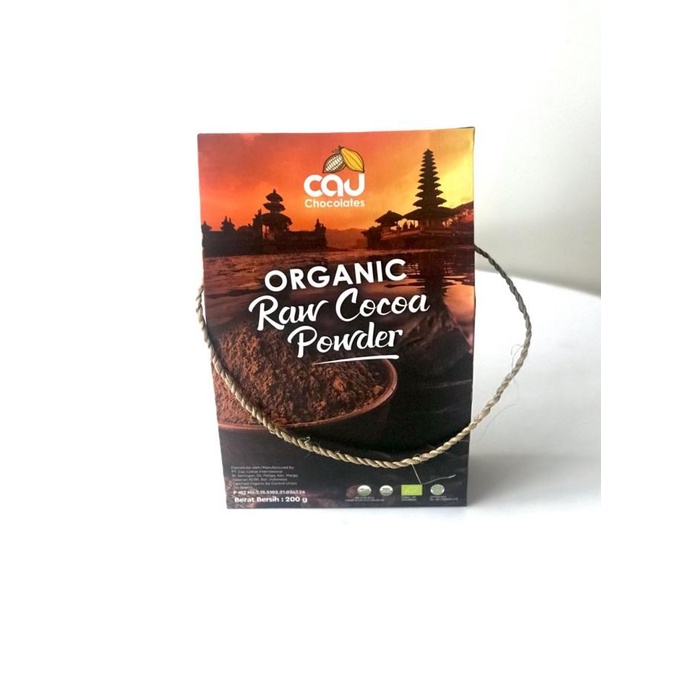 

Cau Chocolate, Organic Raw Cacao Powder 200gr