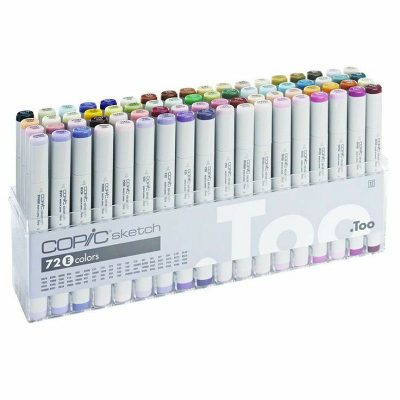 

Copic Marker 72 set