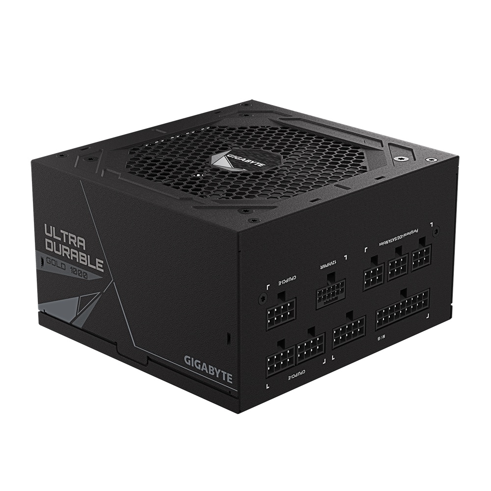 Gigabyte UD1000GM PG5 1000W PSU PCIe Gen 5.0 80+ Gold Support Nvidia RTX 40 Series