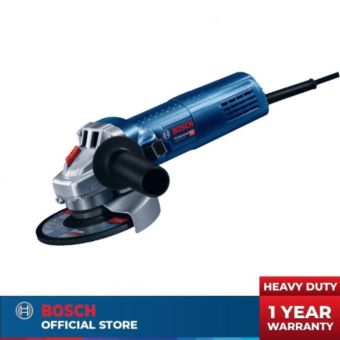 Bosch Gerinda 4" Variable Speed Gws 900-100S