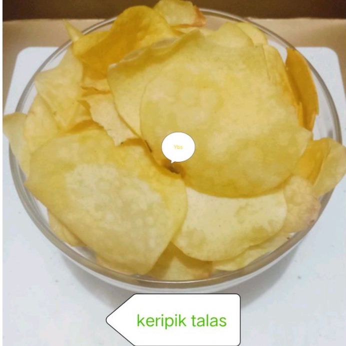 

keripik talas asin 250gr/keripik talas gurih