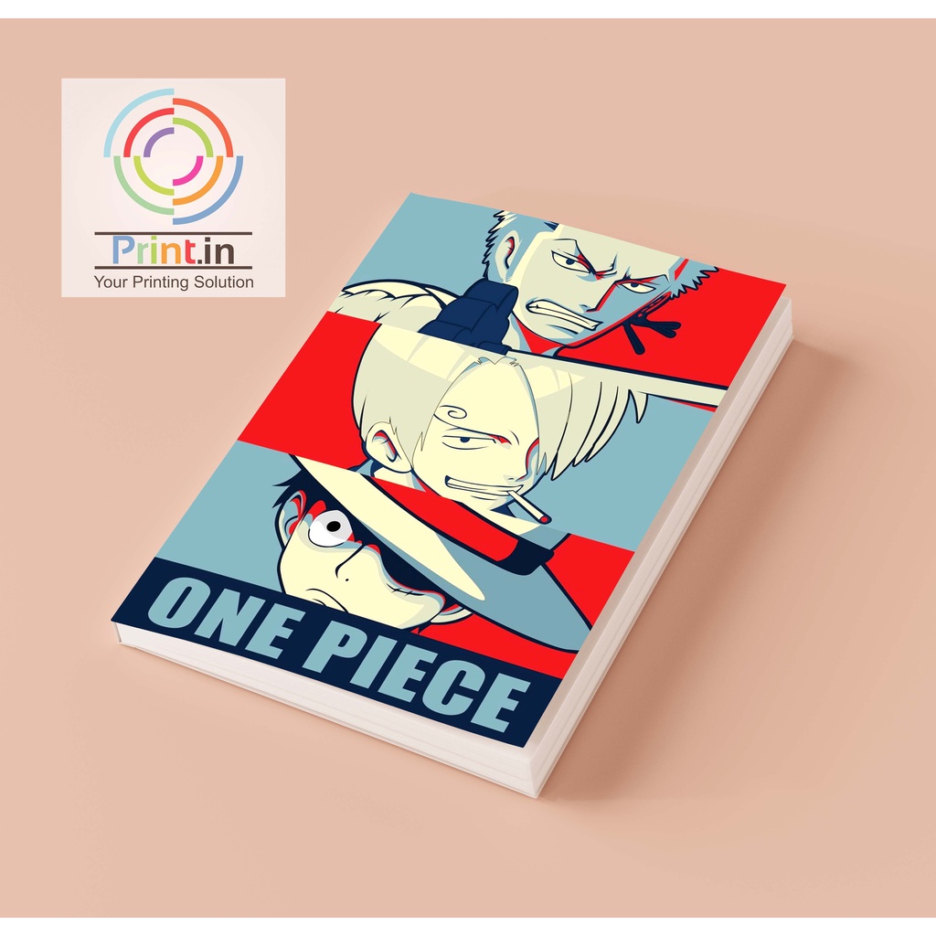 

Notebook Trio Monster One Piece Softcover