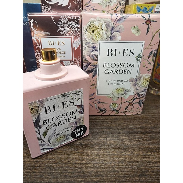 PARFUM BIES BI'ES BI ES BLOSSOM GARDEN EDP ORIGINAL BPOM