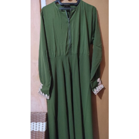 (Preloved) Gamis dan Khimar by Langit Biru Corp