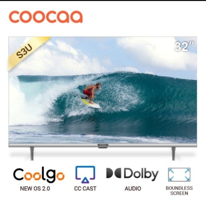 COOCAATV LED 32S3U 32 INCH DIGITAL SMART TV