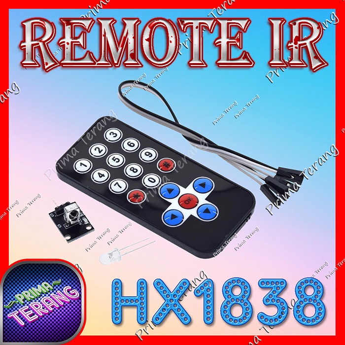 HX1838 Remote Control IR Module Infrared Modul Remot HX 1838 Arduino