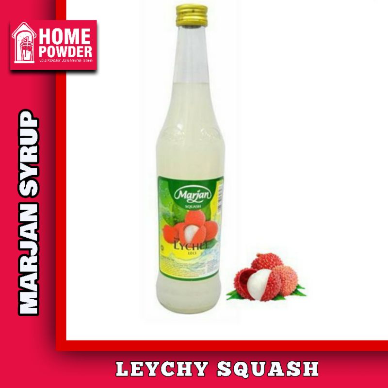 

Promo Murah Lebay Syrup Sirup Marjan Squash Rasa Leci Leychi Lychee 450Ml