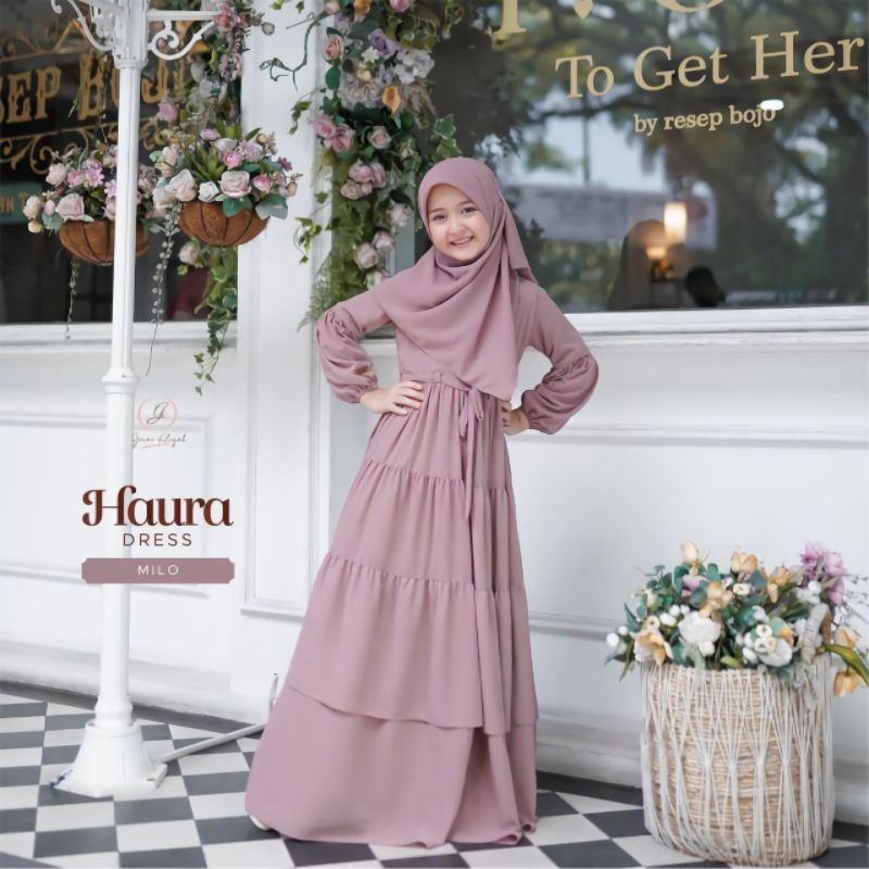 TERLARIS GAMIS ANAK PLUS HIJAB 7-12 TAHUN/ZAHRA KIDS/PAKAIAN MUSLIM ANAK PEREMPUAN/GAMIS NAISYA S M L/PAKAIAN MUSLIM ANAK PEREMPUAN/FAR MOSLEMSTORE