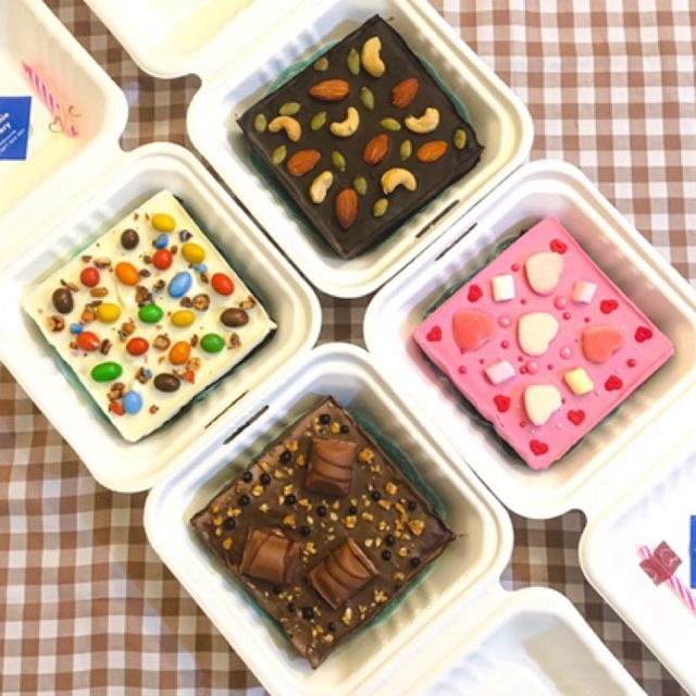 Mini Brownies by HC Brownie Kue Ulang Tahun