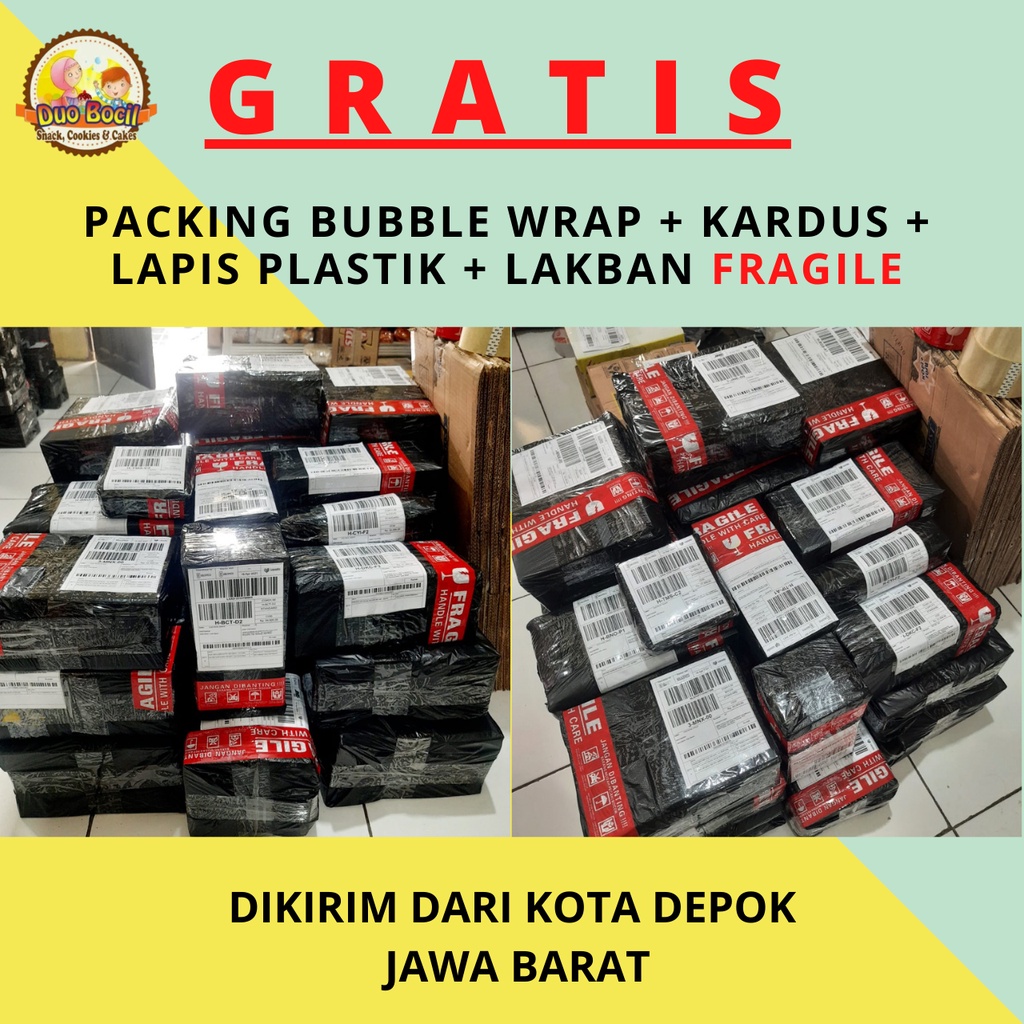 

Bella Belli Makaroni Spiral Ulir Bantet Rasa Original Gurih 250 Gram - Duo Bocil Snack