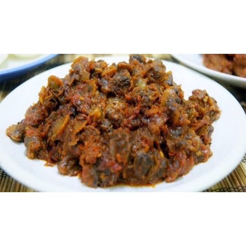 

RENDANG LOKAN (KERANG) KHAS MUKOMUKO 350 g