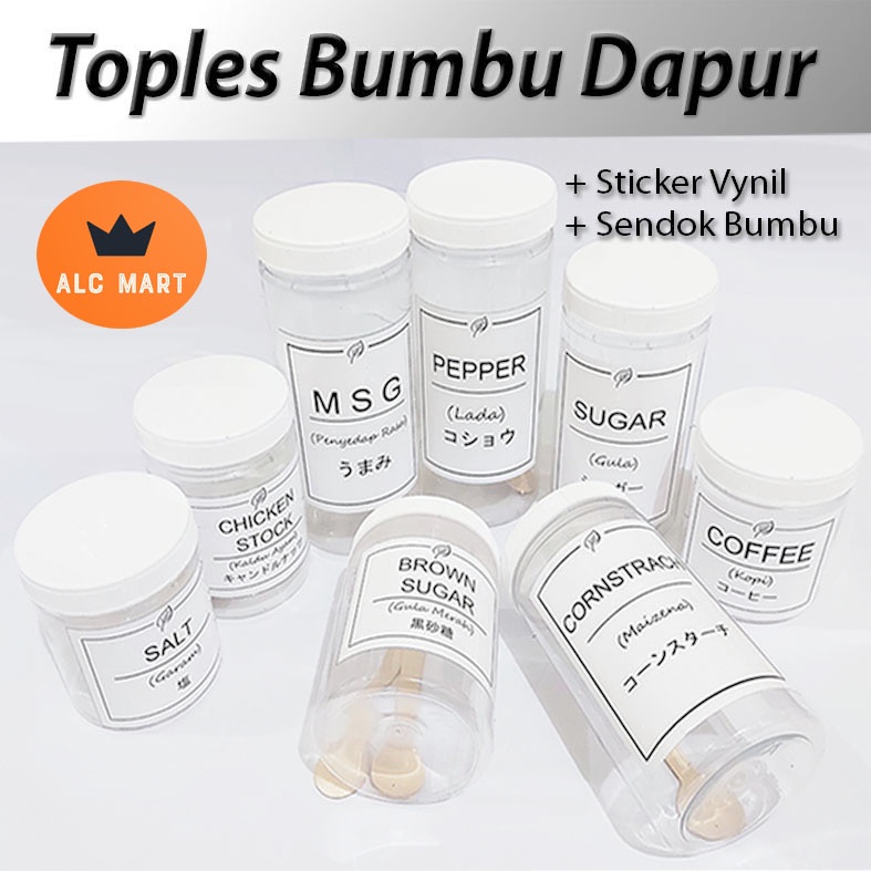 TOPLES BUMBU DAPUR / TOPLES TABUNG / TOPLES / TOPLES BUMBU