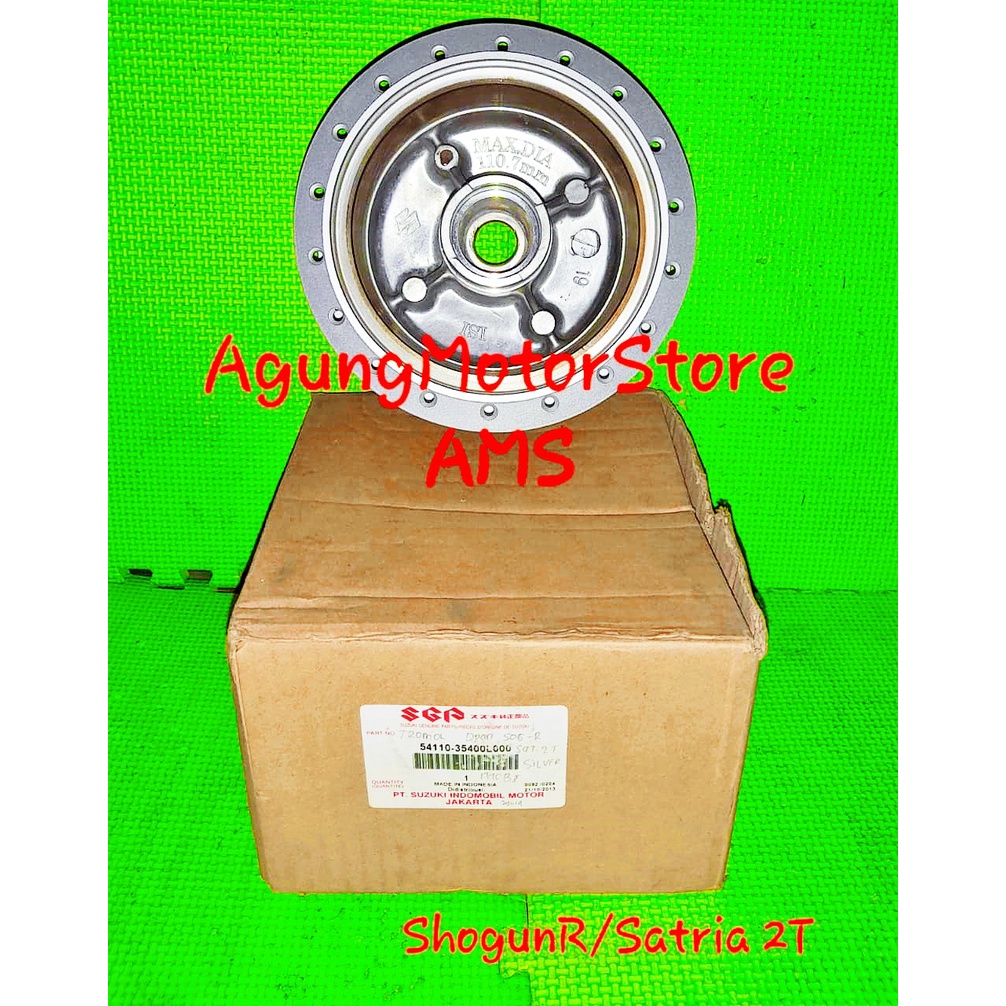 TROMOL DEPAN SUZUKI SHOGUN R/SATRIA 2T ORIGINAL SGP