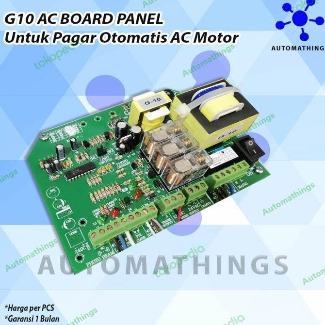 Control Panel Autogate Sliding Gate