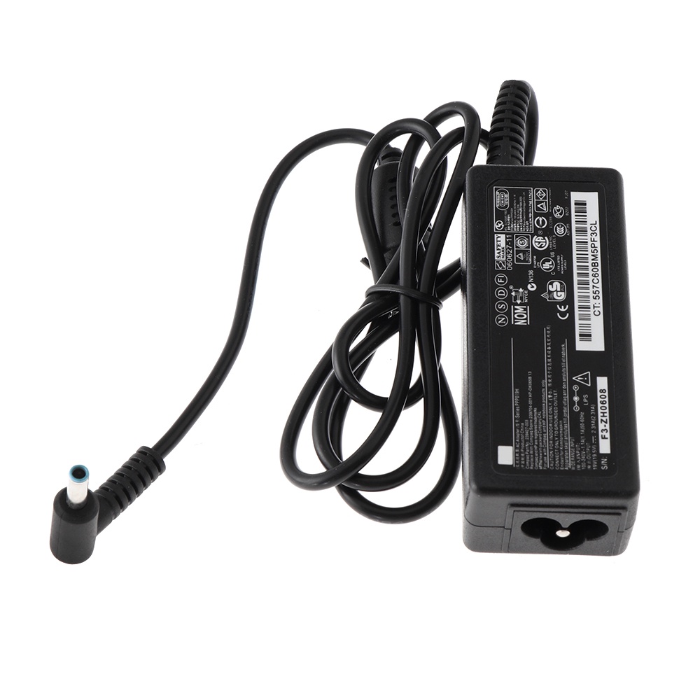 Actual✨Adaptot Charger laptop HP Pavilion 14 19.5V-3.33A/2,31A blue pin ORIGINAL