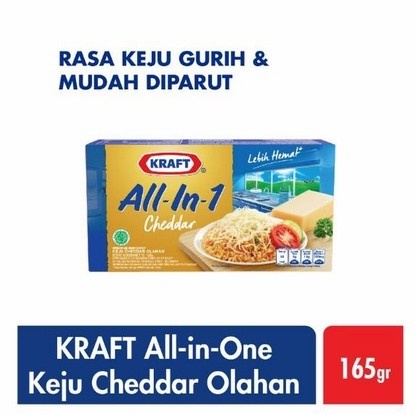 

T0P KEJU KRAFT CHEDDAR 165 GRAM PROMO NICE