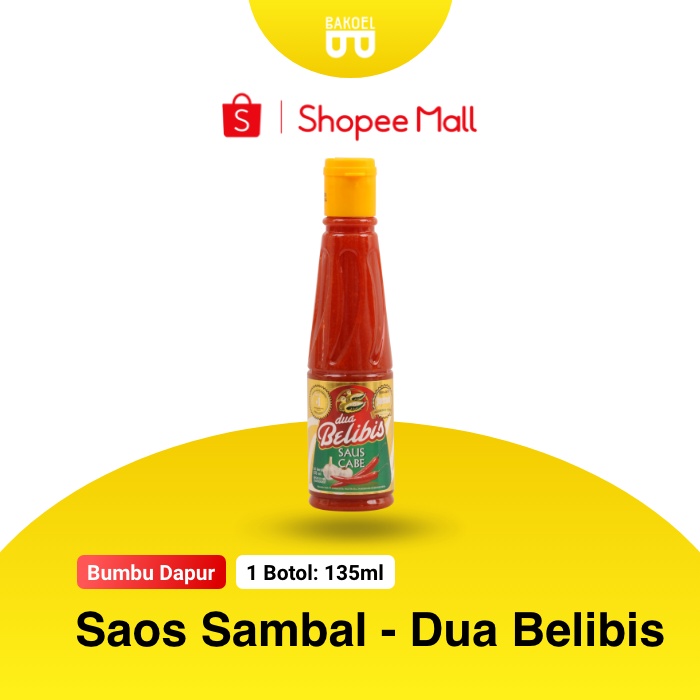 

Saos Sambal Dua Belibis 135ml