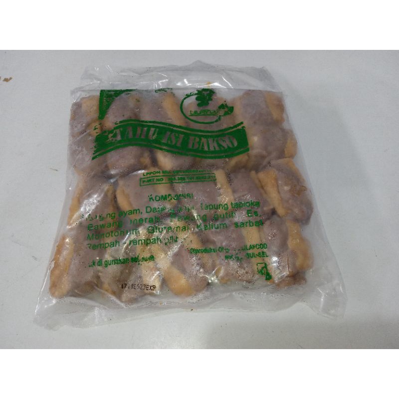 

Lila Food / Ecoh tahu isi bakso 500gr