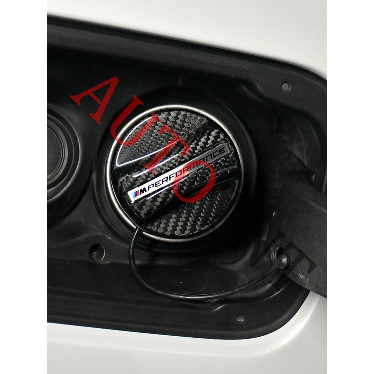 Dry Carbon Fiber Fuel Tank Air Cap Trim Cover Untuk BMW X1 E84 F48 F49 X2 F39 X3 E83 F25 G01 G08 G48