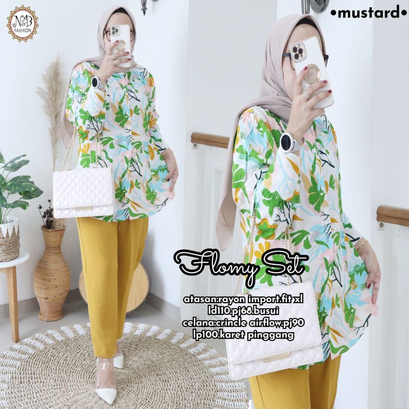 Flomy set by N&B fashion ori