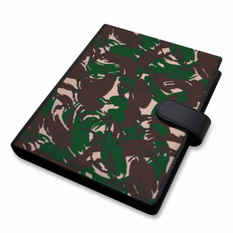 

Army Loreng Malvinas Binder Notebook A5 Plus Isi Kertas Custom