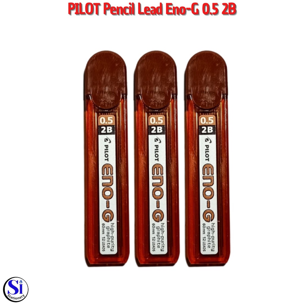 

Isi pensil Mekanik Pilot Lead ENO G 0.5 2B