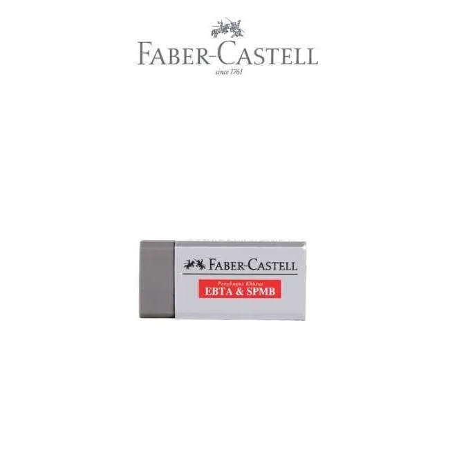 

Faber Castell Penghapus ERASER SPECIAL EBTA&SPMB