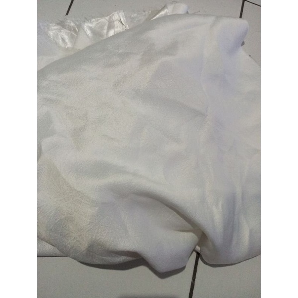 custom size gorden kupu kupu white order kak lili zahar