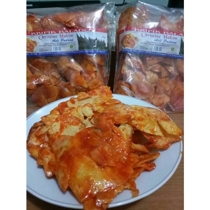 

NEW KRIPIK BALADO PANJANG CHRISTINE HAKIM PADANG