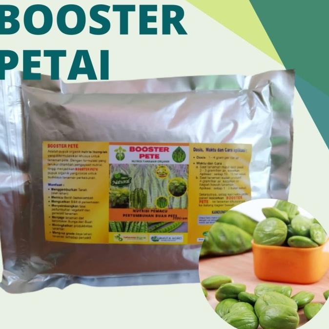 Pupuk Petai Pete, Pupuk Booster Petai Cepat Berbuah Pelebat Petai