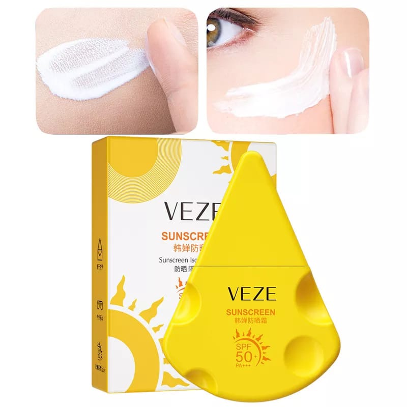 Veze Krim Tabir Surya Wajah Tubuh Sun Block Gel Isolasi Untuk Pria &amp; Wanita