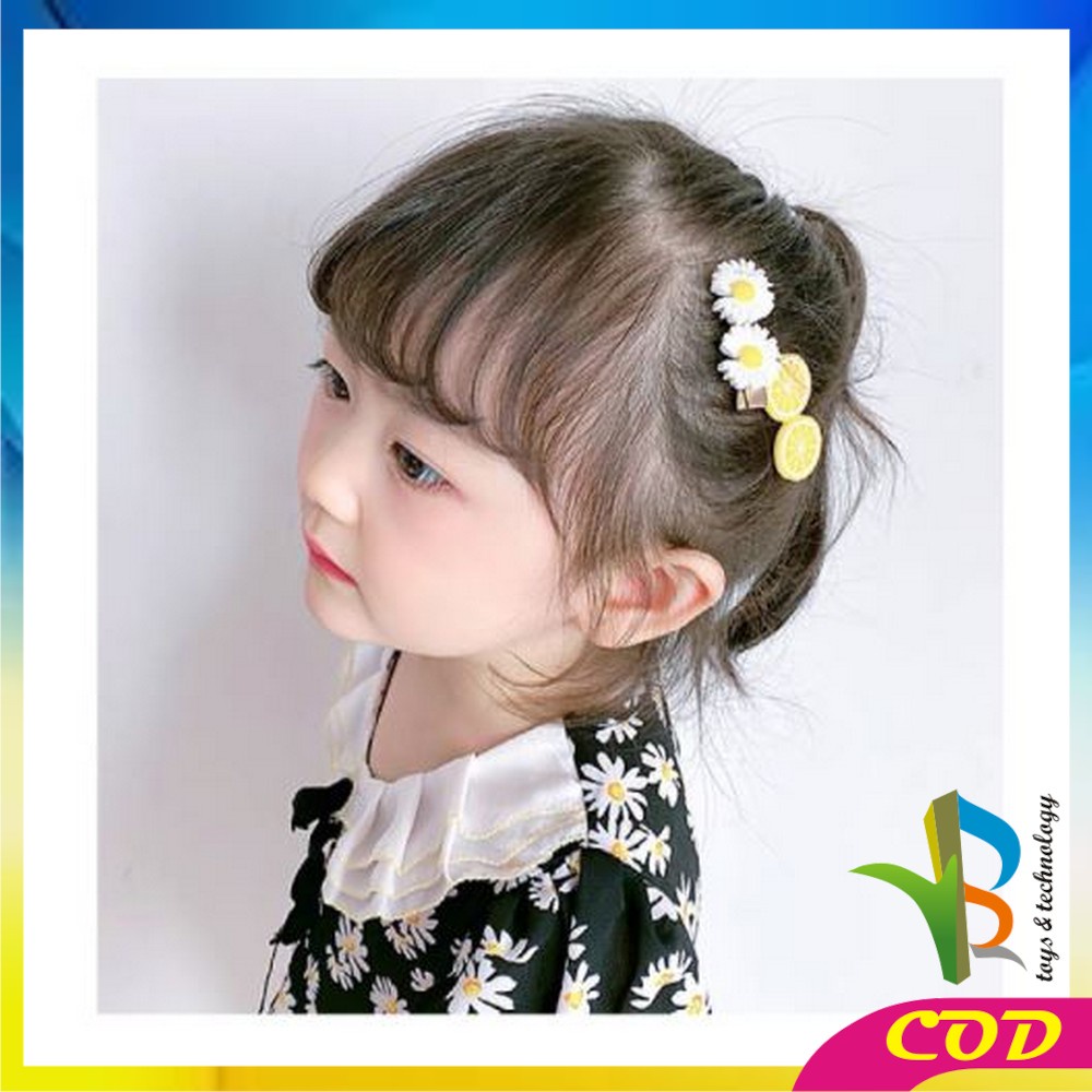 RB-C317 Set Jepit Rambut Anak 14 IN 1 / Hair Clip Anak / Jepitan Rambut Anak Perempuan / Jepit Rambut Korea Anak