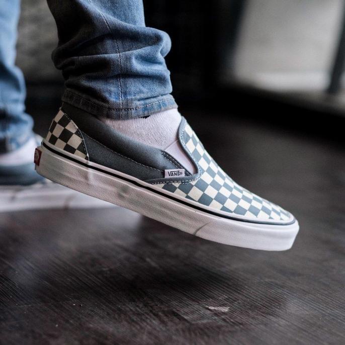 Sepatu Vans Slip On Classic "Blue Mirage" / Vans Slip On Original