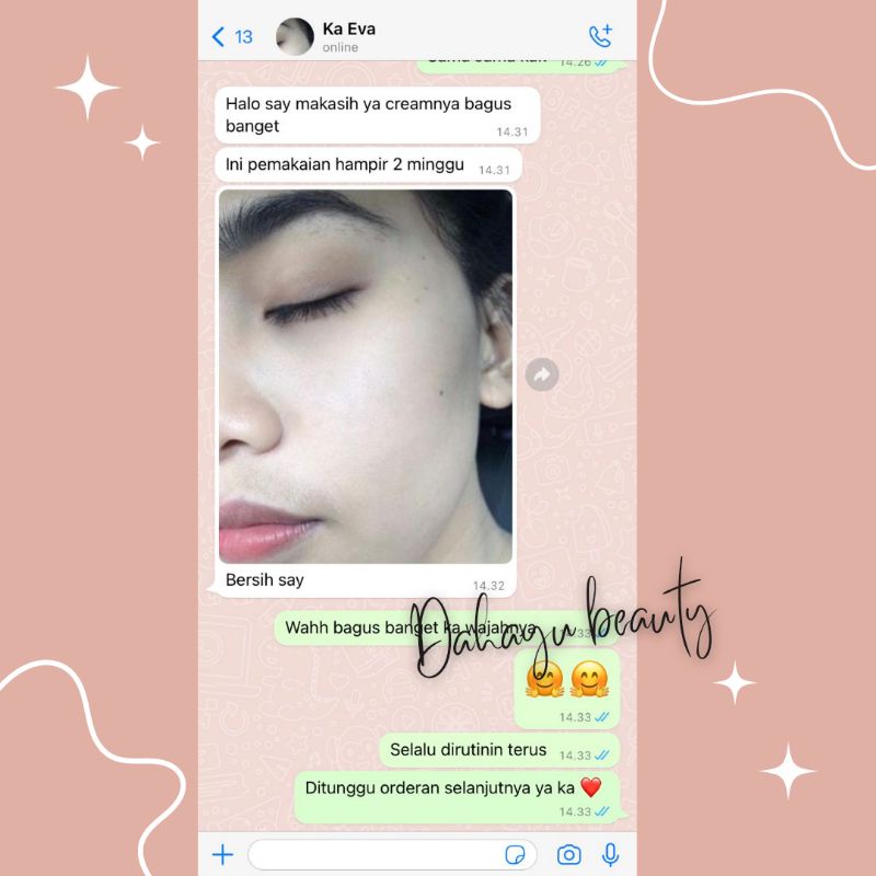 THERASKIN PAKET OILY GLOWING PLATINUM (LABEL PANJANG)