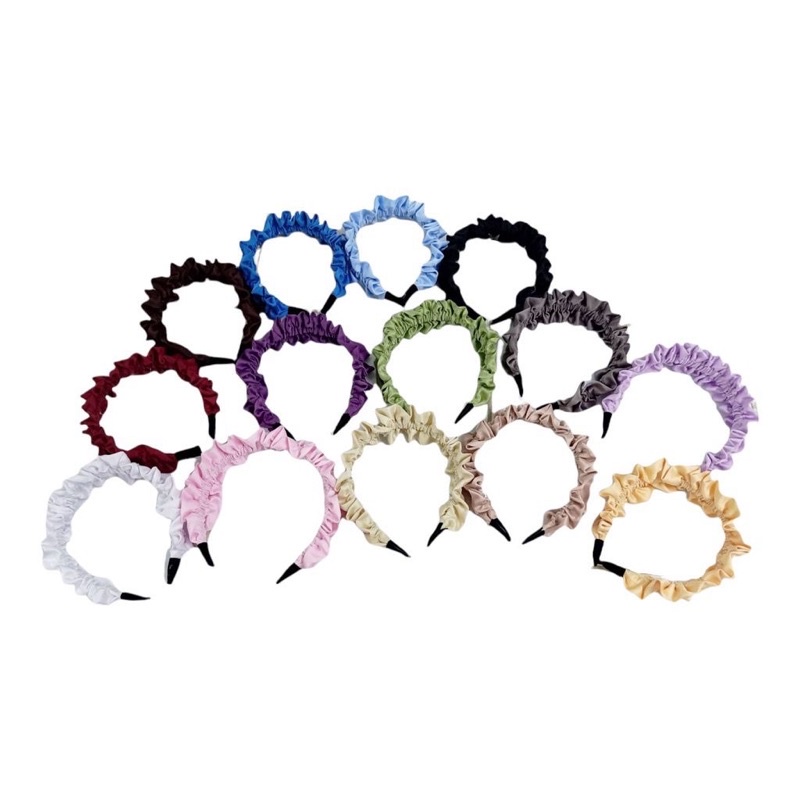 Bandana Scrunchie Bando Headband Srunchie Kekinian