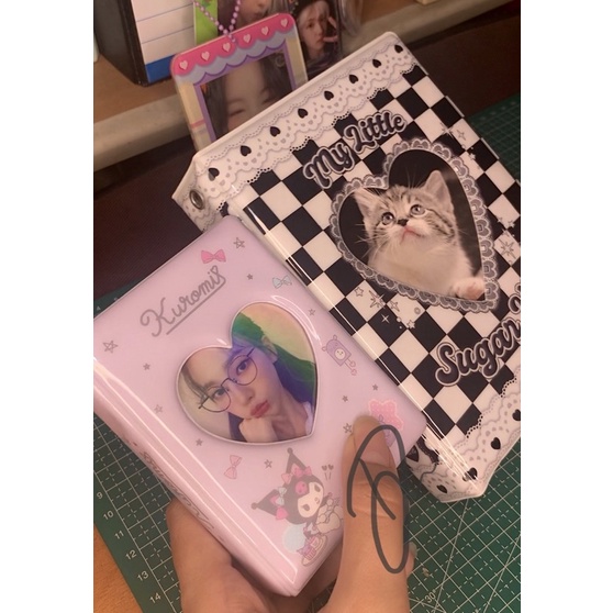 PRELOVED collectbook kolbuk sanrio kuromi 1p cocoplanet sugar kitty 2p