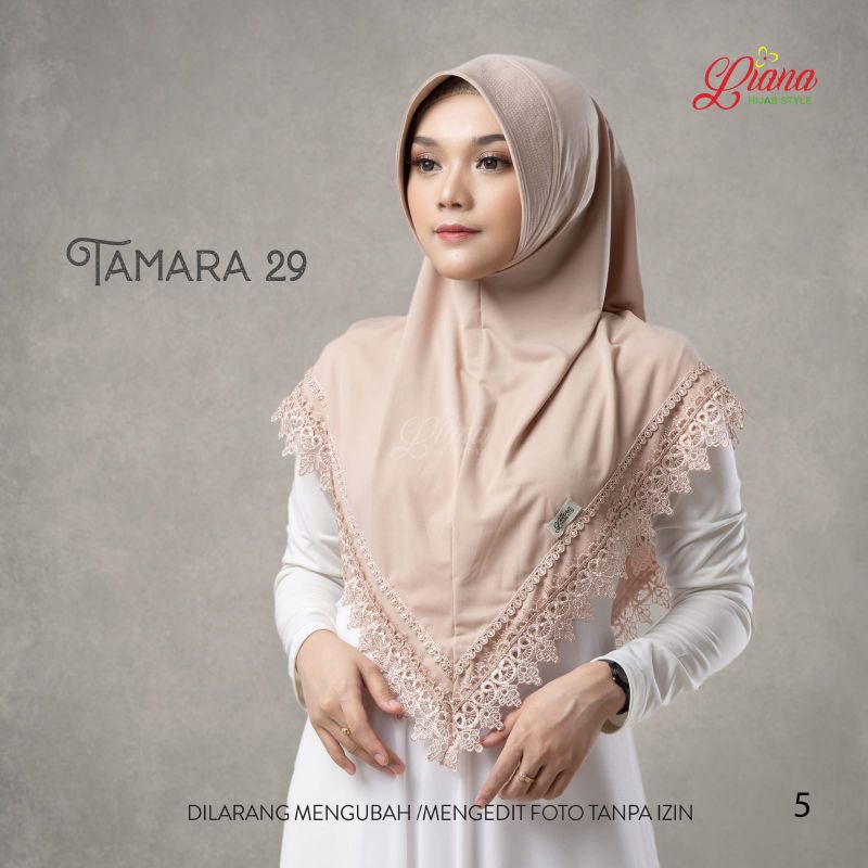 Jilbab Khimar Instan Tamara 29 Ori Liana Hijab